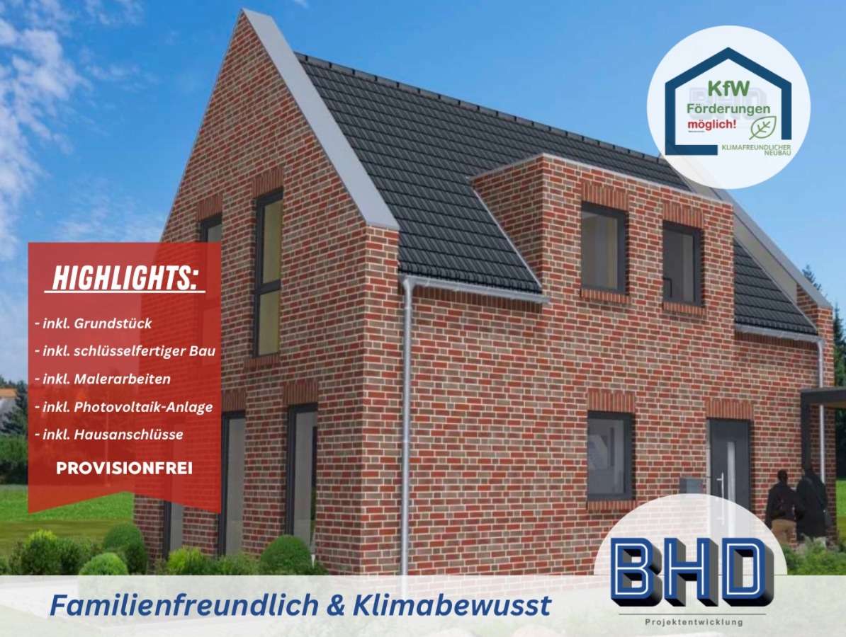 Thumbnail-Haus zum Kaufen in Edewecht 328.000,00 € 101 m²