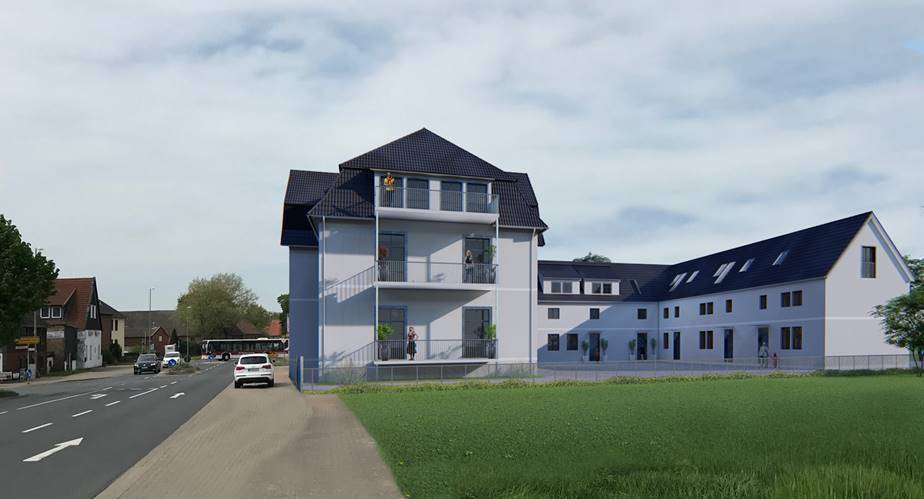 Thumbnail-Wohnung zum Mieten in Vechelde OT Denstorf 870,00 € 88 m²
