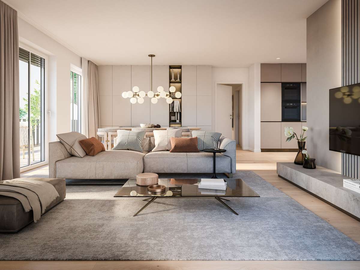 Thumbnail-Wohnung zum Kaufen in München-Nymphenburg 639.800,00 € 48 m²