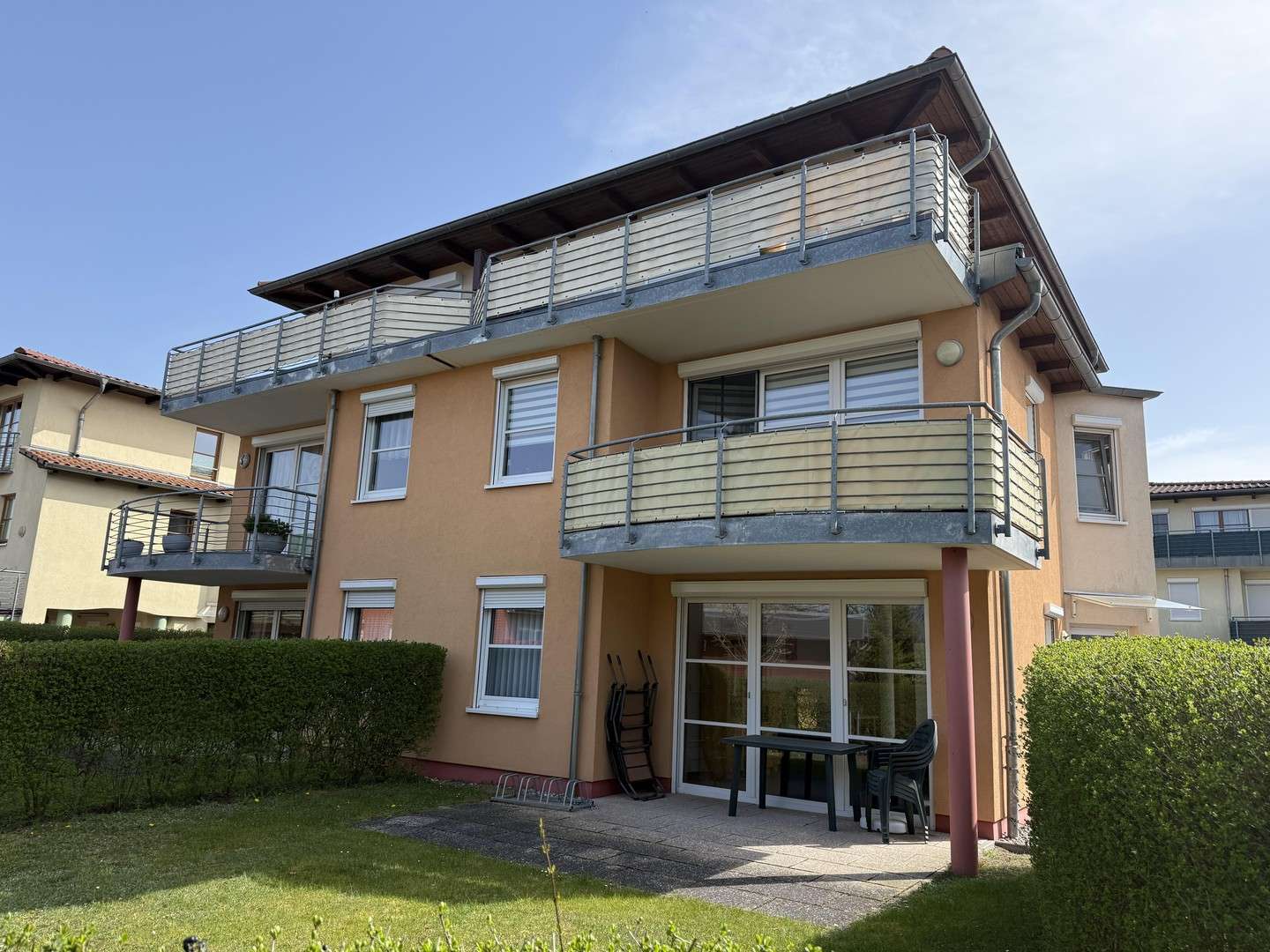 Thumbnail-Wohnung zum Kaufen in Heringsdorf 329.000,00 € 61 m²