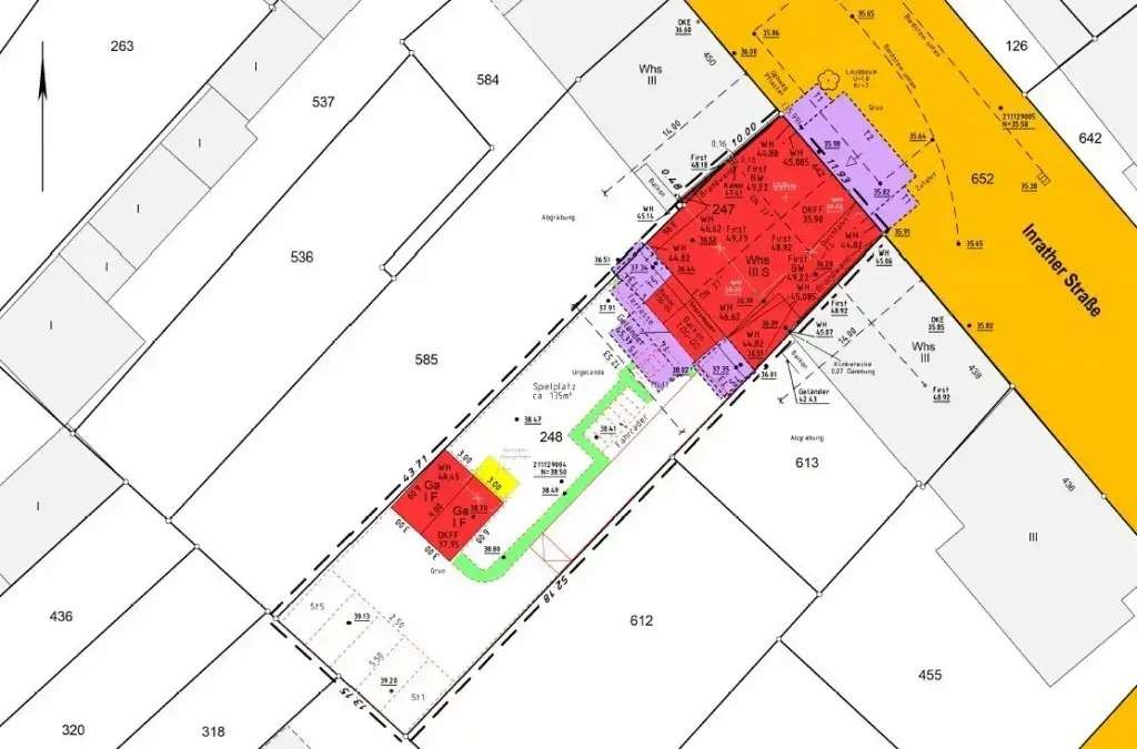Thumbnail-Haus zum Kaufen in Krefeld 350.000,00 € 85 m²
