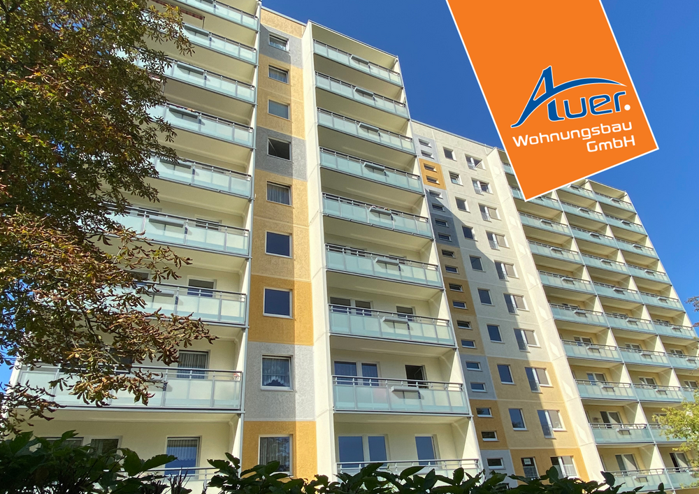 Thumbnail-Wohnung zum Mieten in Aue-Bad Schlema 438,75 € 67.5 m²