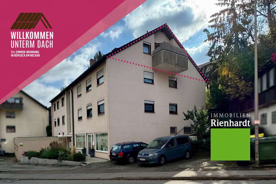 Thumbnail-Wohnung zum Kaufen in Remseck am Neckar Hochdorf 198.000,00 € 79 m²