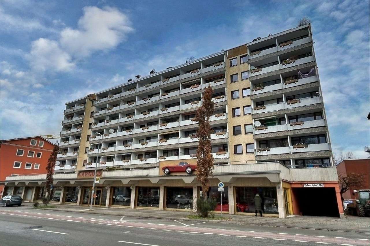 Thumbnail-Wohnung zum Kaufen in Rosenheim 169.000,00 € 39 m²