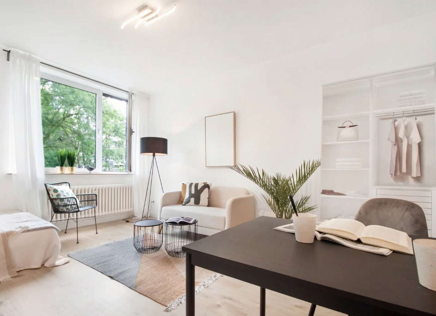 Thumbnail-Wohnung zum Kaufen in Düsseldorf 212.628,00 € 45.24 m²