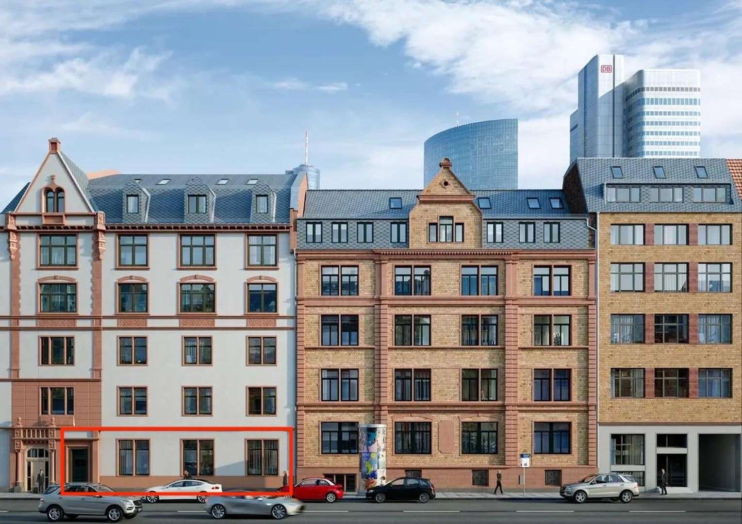 Thumbnail-Einzelhandel in Frankfurt 3.680,00 € 128.32 m²