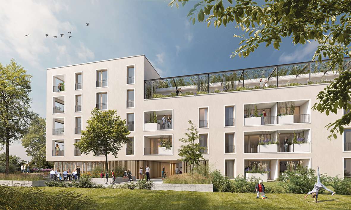Thumbnail-Wohnung zum Mieten in Neu-Ulm 949,00 € 54 m²