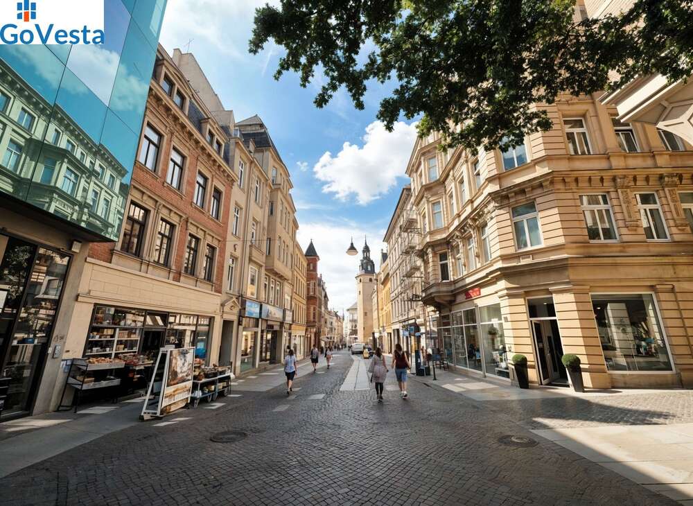 Thumbnail-Wohnung zum Kaufen in Halle 174.000,00 € 77.73 m²