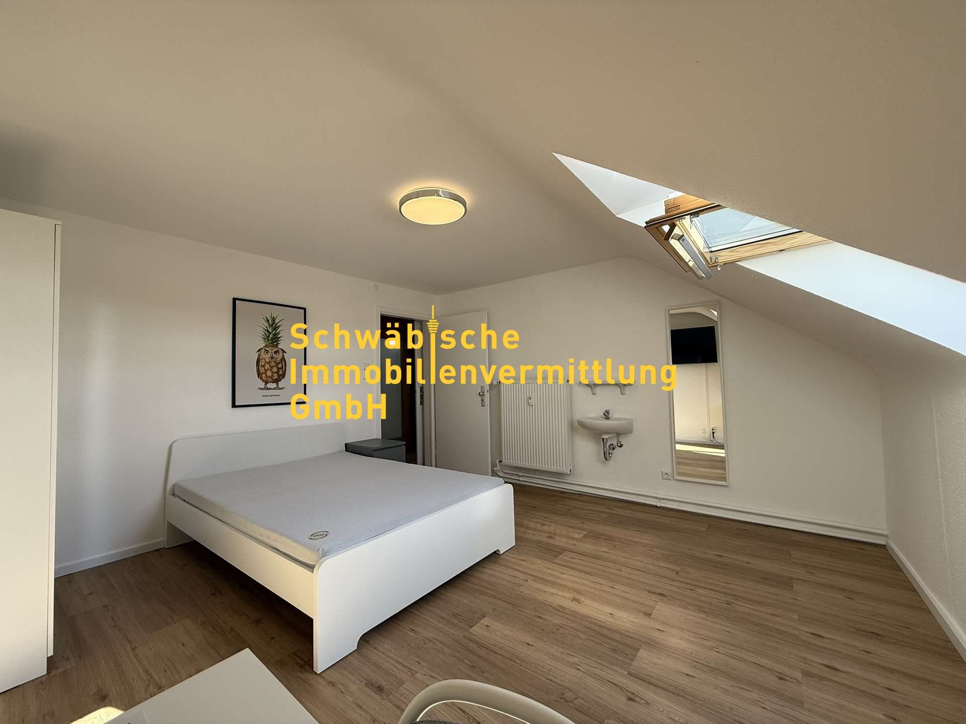 Thumbnail-Wohnung zum Mieten in Stuttgart 495,00 € 18 m²