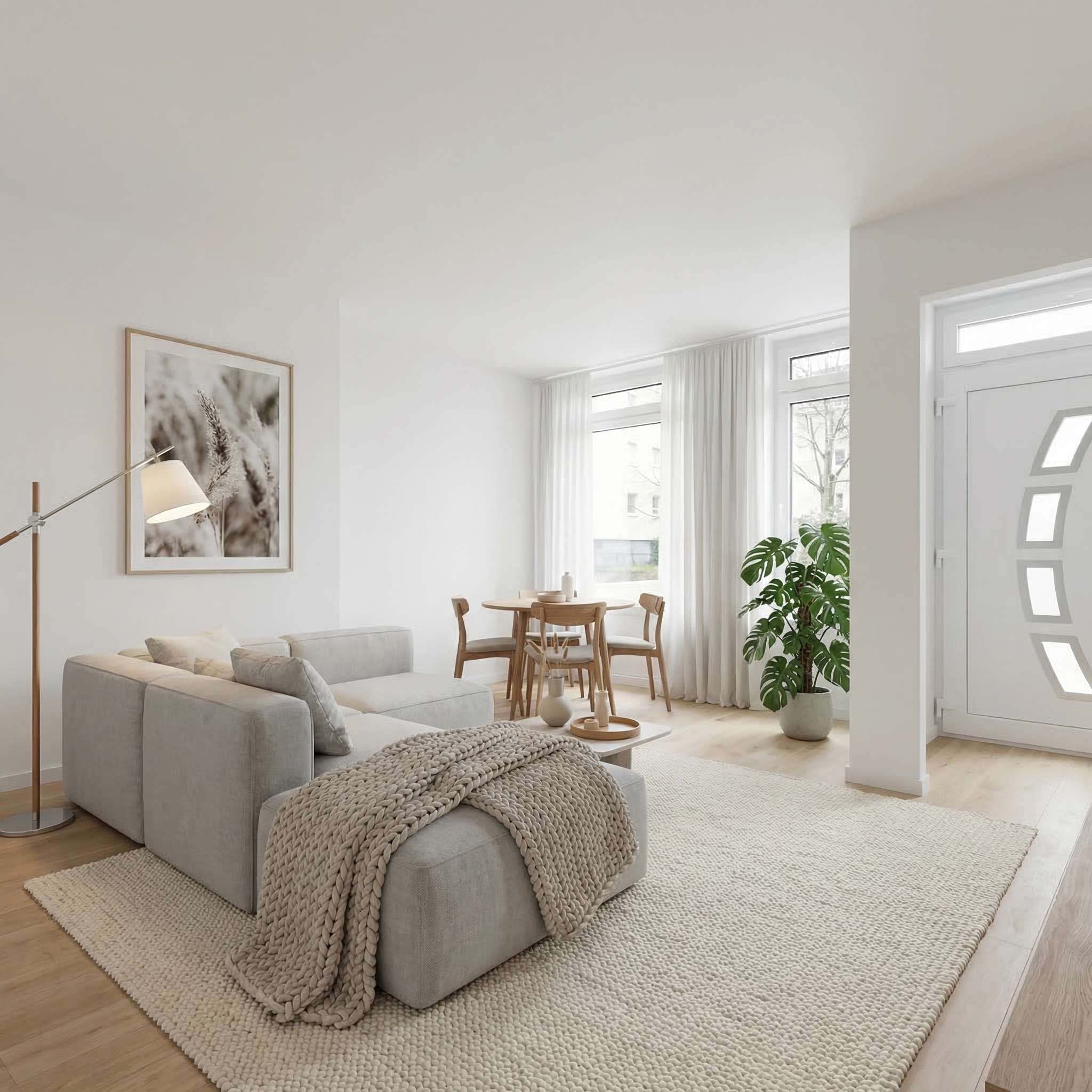 Thumbnail-Wohnung zum Kaufen in Niefern-Öschelbronn 385.000,00 € 62.22 m²