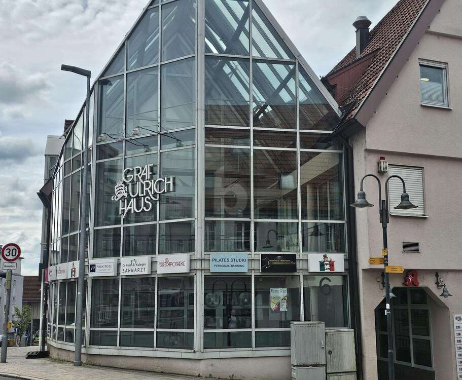 Thumbnail-Gastronomie in Leonberg 2.275,00 € 129 m²