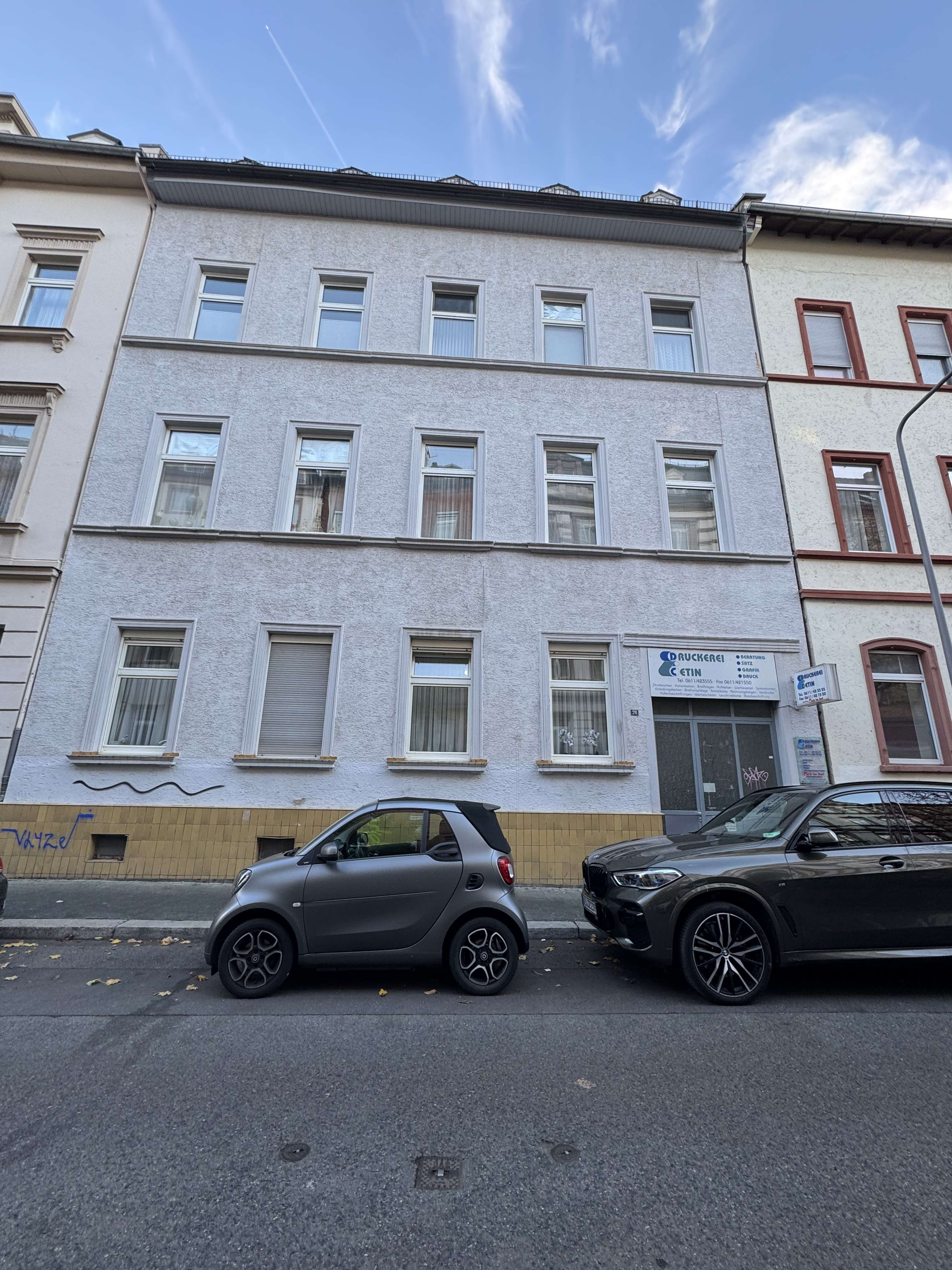 Thumbnail-Wohnung zum Mieten in Wiesbaden 570,00 € 48 m²