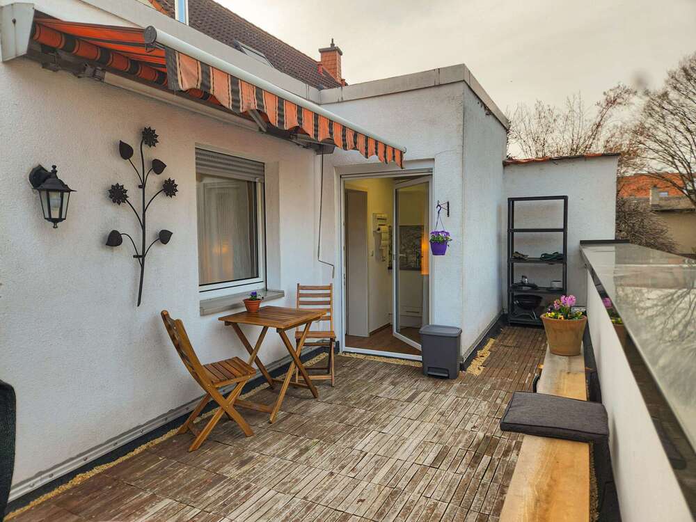 Thumbnail-Wohnung zum Mieten in Frankfurt am Main 680,00 € 32 m²