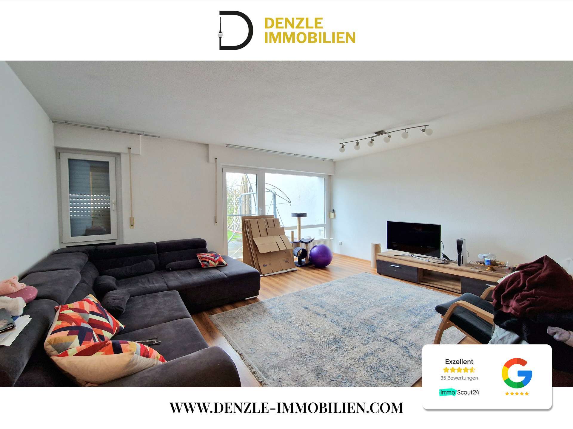 Thumbnail-Wohnung zum Mieten in Filderstadt 1.272,00 € 102.1 m²