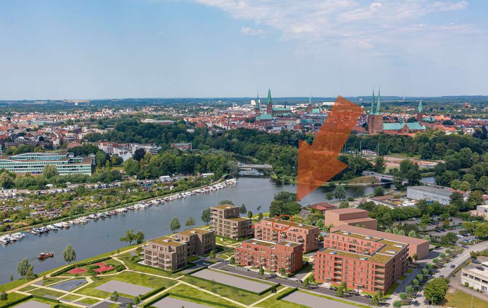 Thumbnail-Wohnung zum Kaufen in Lübeck 580.000,00 € 75.34 m²