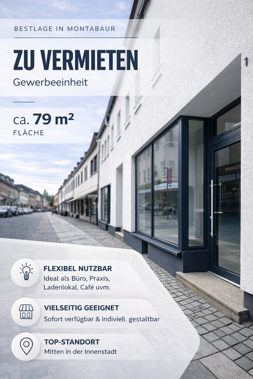 Thumbnail-Büro in Montabaur 900,00 € 62.41 m²