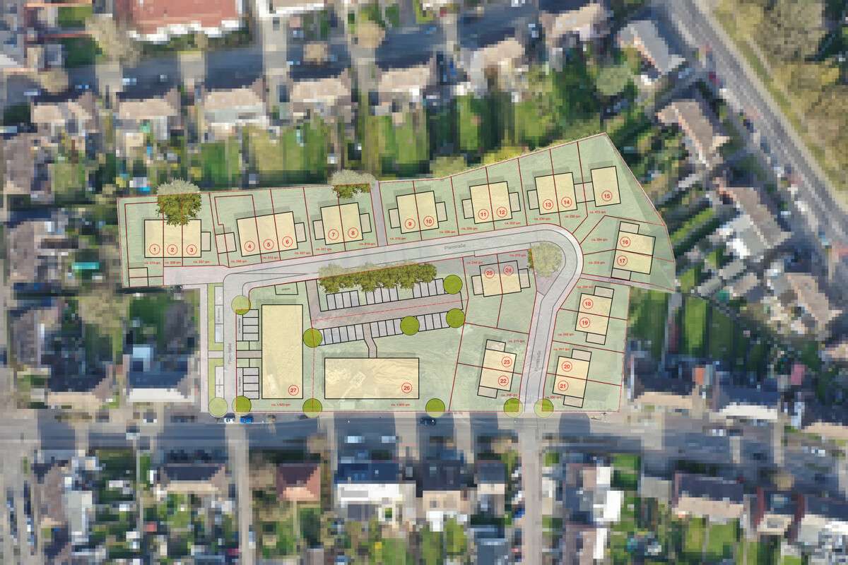 Thumbnail-Grundstück zu verkaufen in Baesweiler 173.900,00 € 441 m²