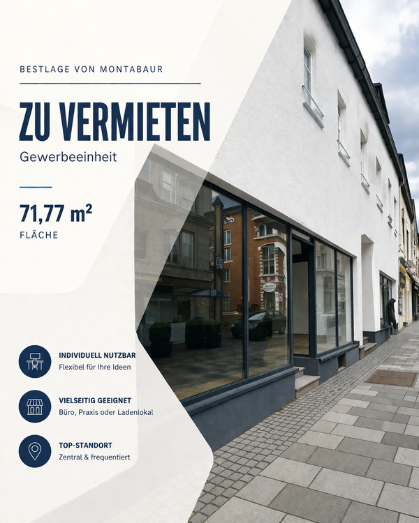 Thumbnail-Büro in Montabaur 800,00 € 71.77 m²