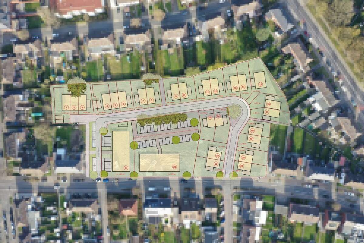 Thumbnail-Grundstück zu verkaufen in Baesweiler 88.900,00 € 226 m²