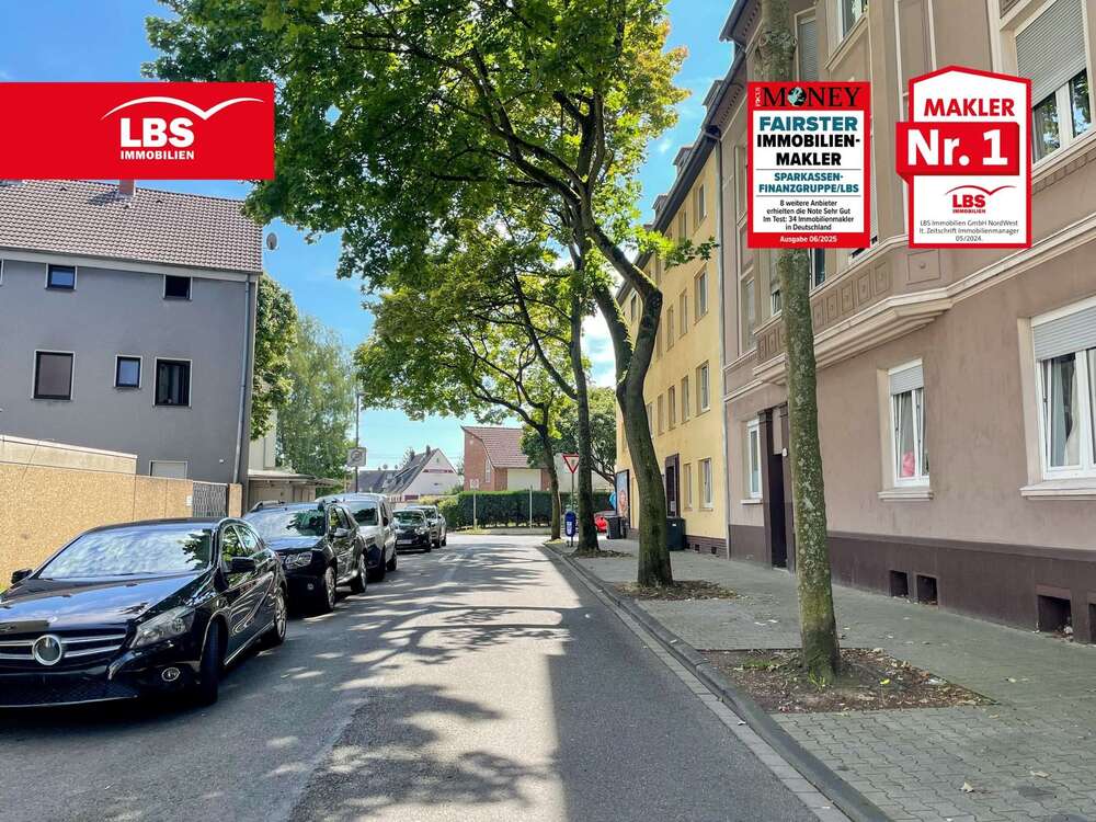 Thumbnail-Wohnung zum Kaufen in Gelsenkirchen 99.000,00 € 62 m²