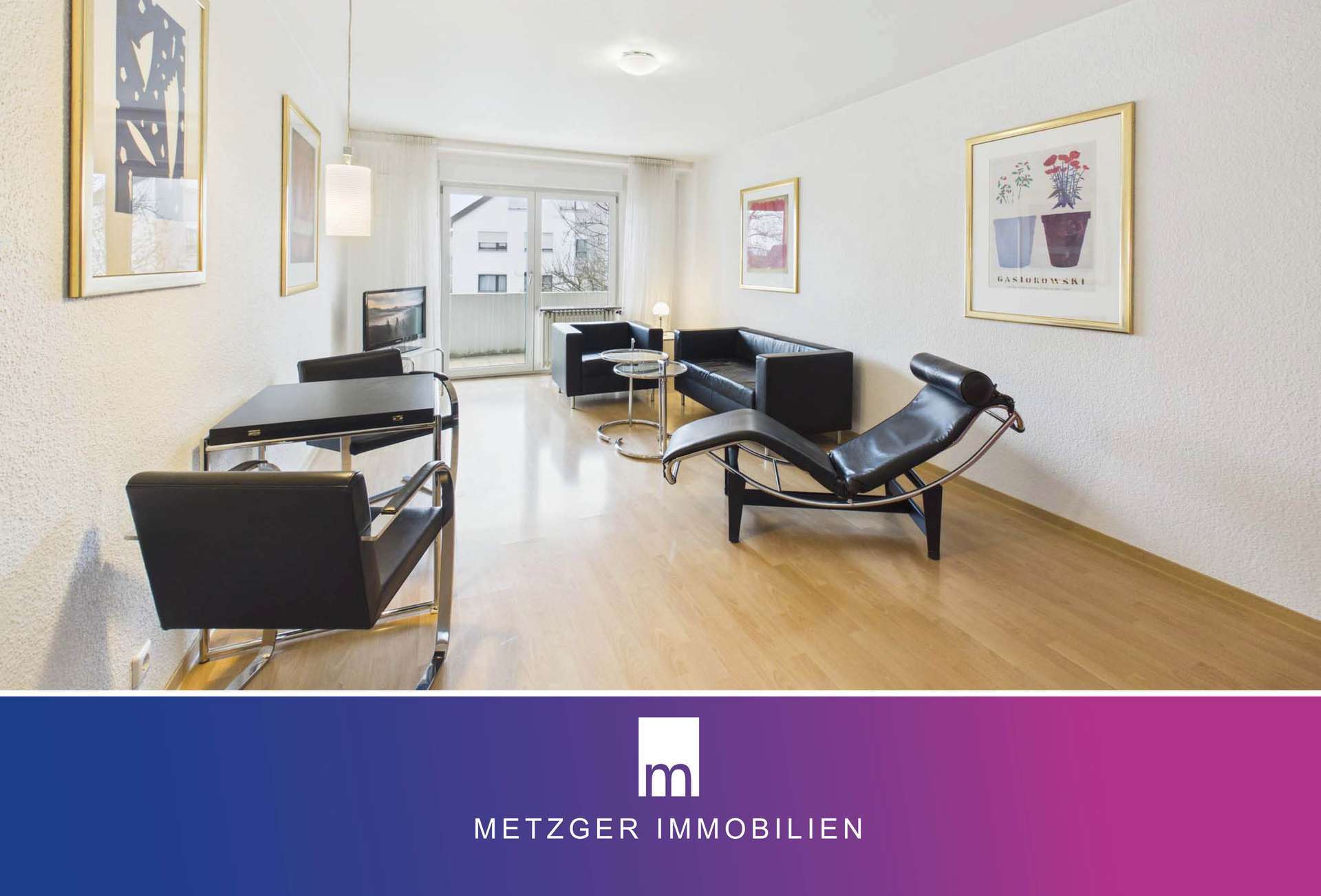 Thumbnail-Wohnung zum Kaufen in Denkendorf 149.000,00 € 37 m²