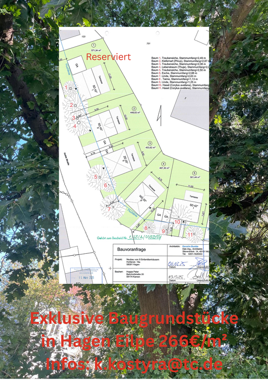Thumbnail-Grundstück zu verkaufen in Hagen 120.000,00 € 450 m²