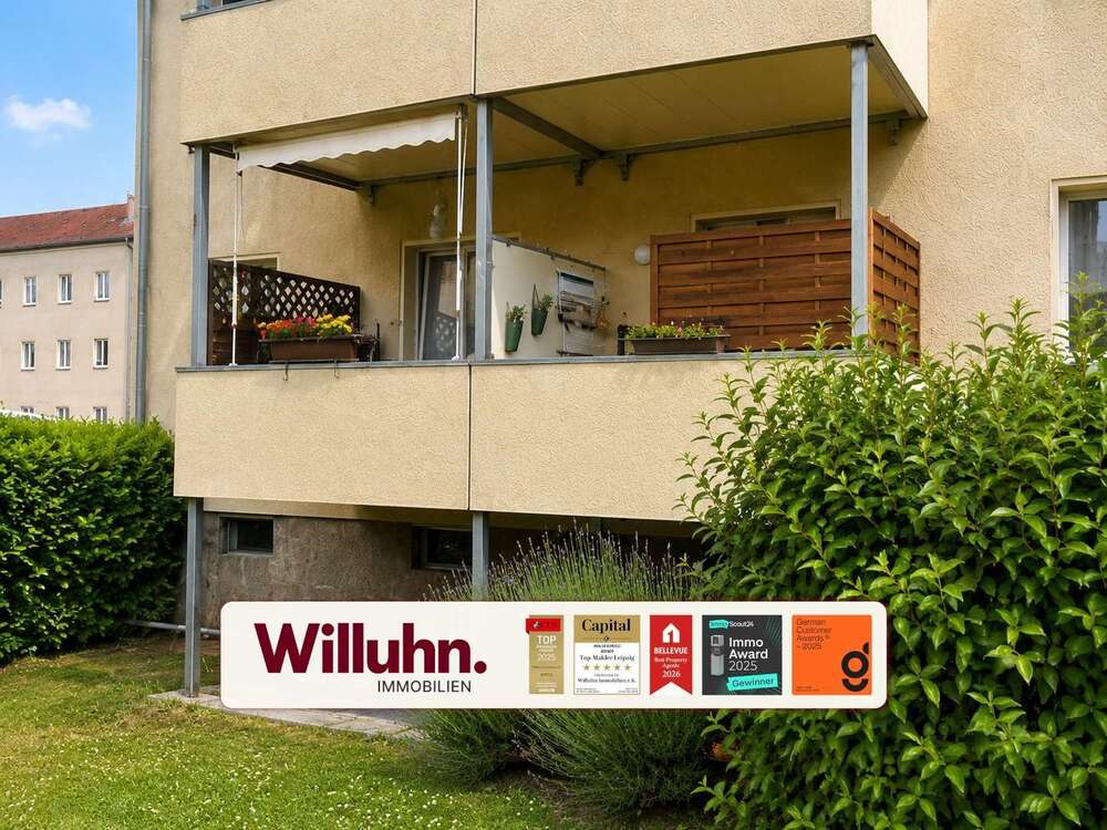 Thumbnail-Wohnung zum Kaufen in Leipzig 99.000,00 € 48 m²