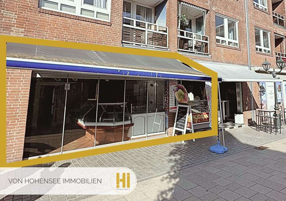 Thumbnail-Einzelhandel in Wyk 2.050,00 € 36.5 m²