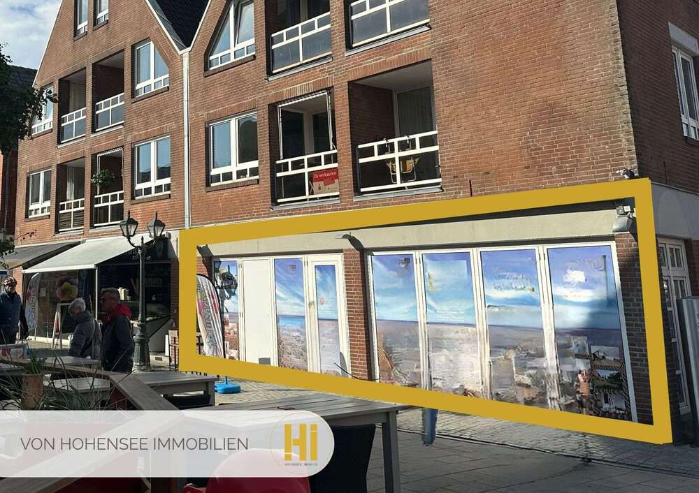 Thumbnail-Einzelhandel in Wyk 4.000,00 € 101.88 m²