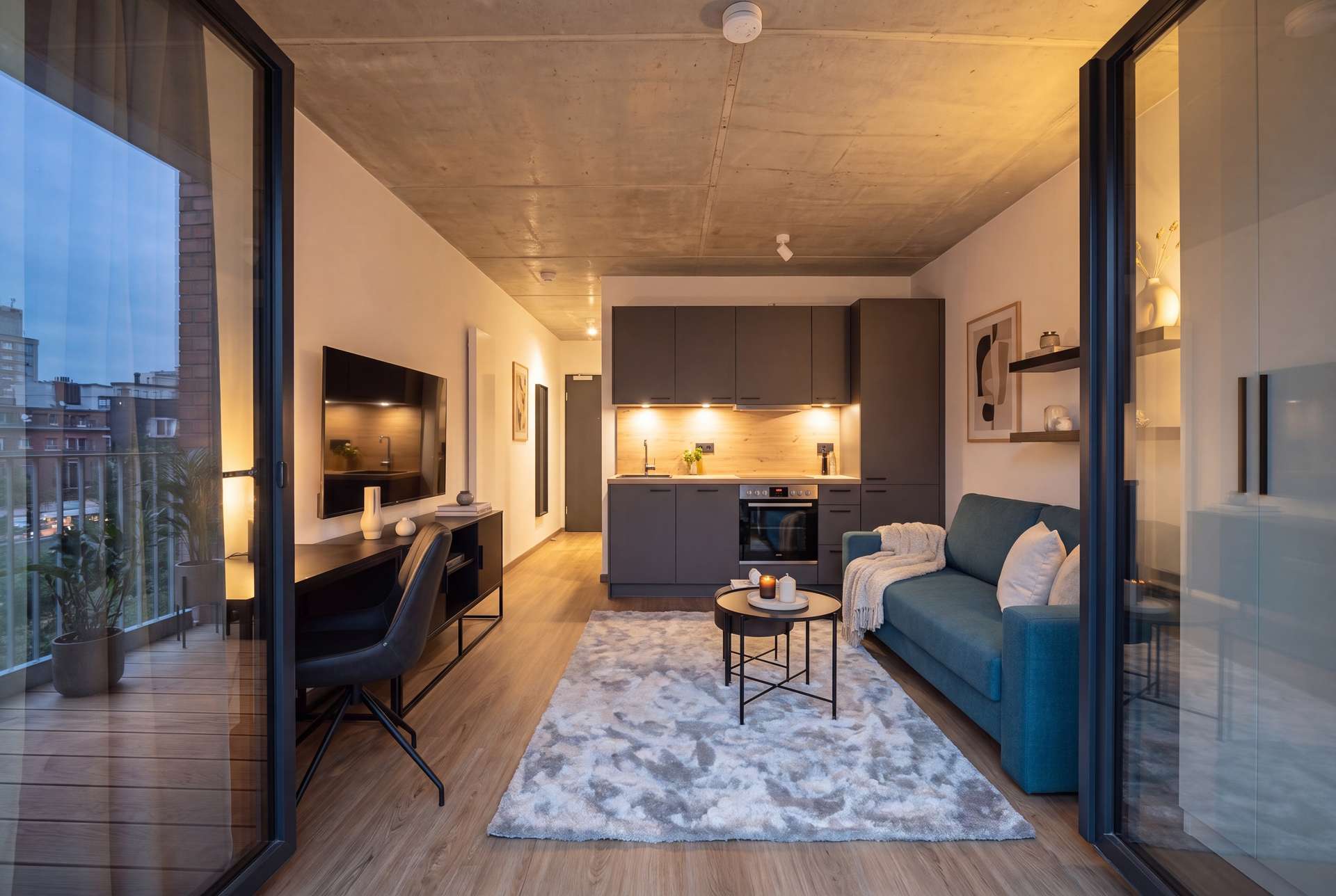 Thumbnail-Wohnung zum Kaufen in Hamburg 250.000,00 € 27.63 m²
