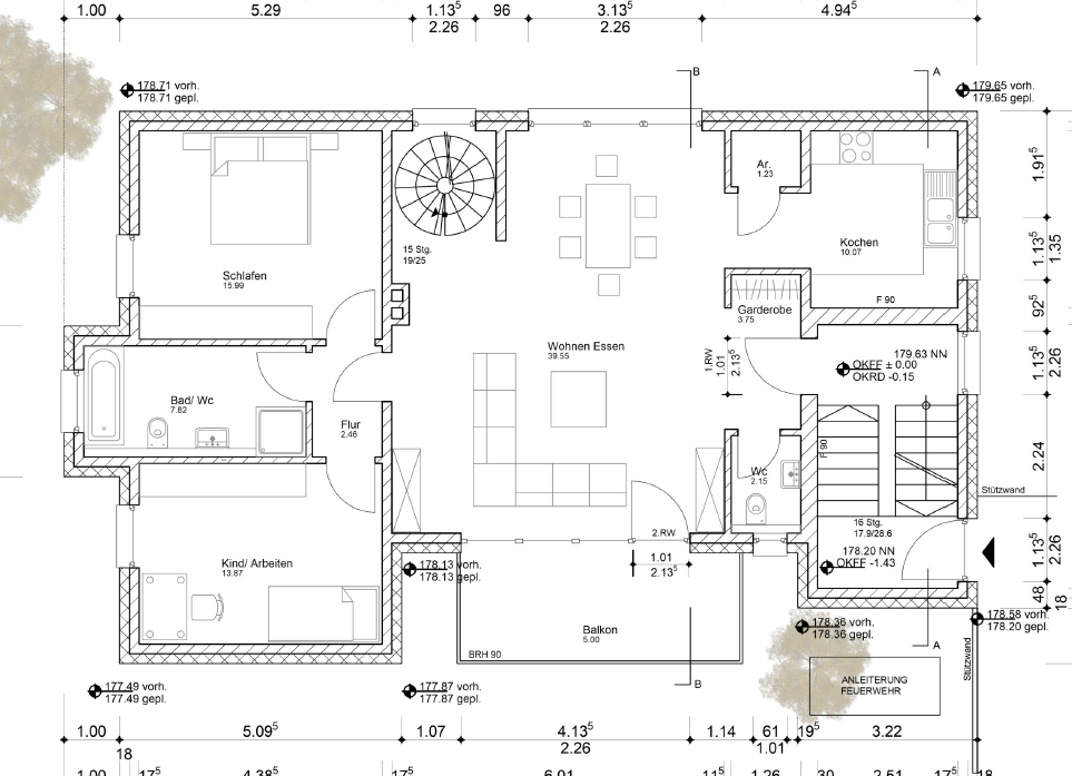 Thumbnail-Wohnung zum Mieten in Dortmund 1.895,00 € 140 m²