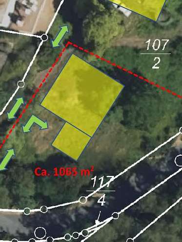 Thumbnail-Grundstück zu verkaufen in Wettenberg 499.000,00 € 1065 m²
