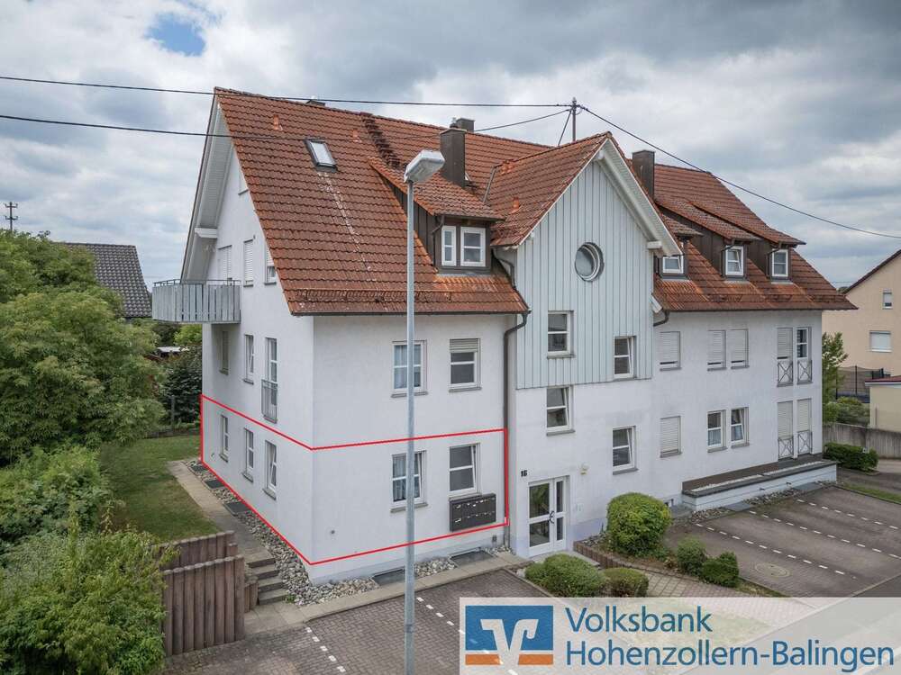 Thumbnail-Wohnung zum Kaufen in Bisingen 210.000,00 € 69 m²