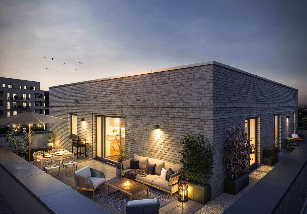 Thumbnail-Wohnung zum Kaufen in Hamburg Groß Borstel 1.170.000,00 € 123.38 m²