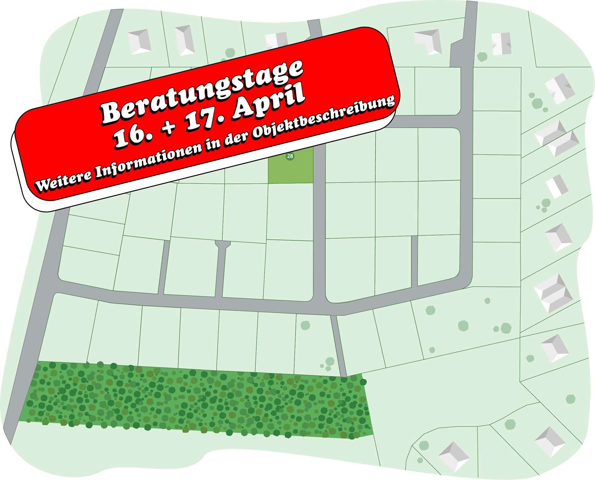 Thumbnail-Grundstück zu verkaufen in Lage 130.000,00 € 664 m²