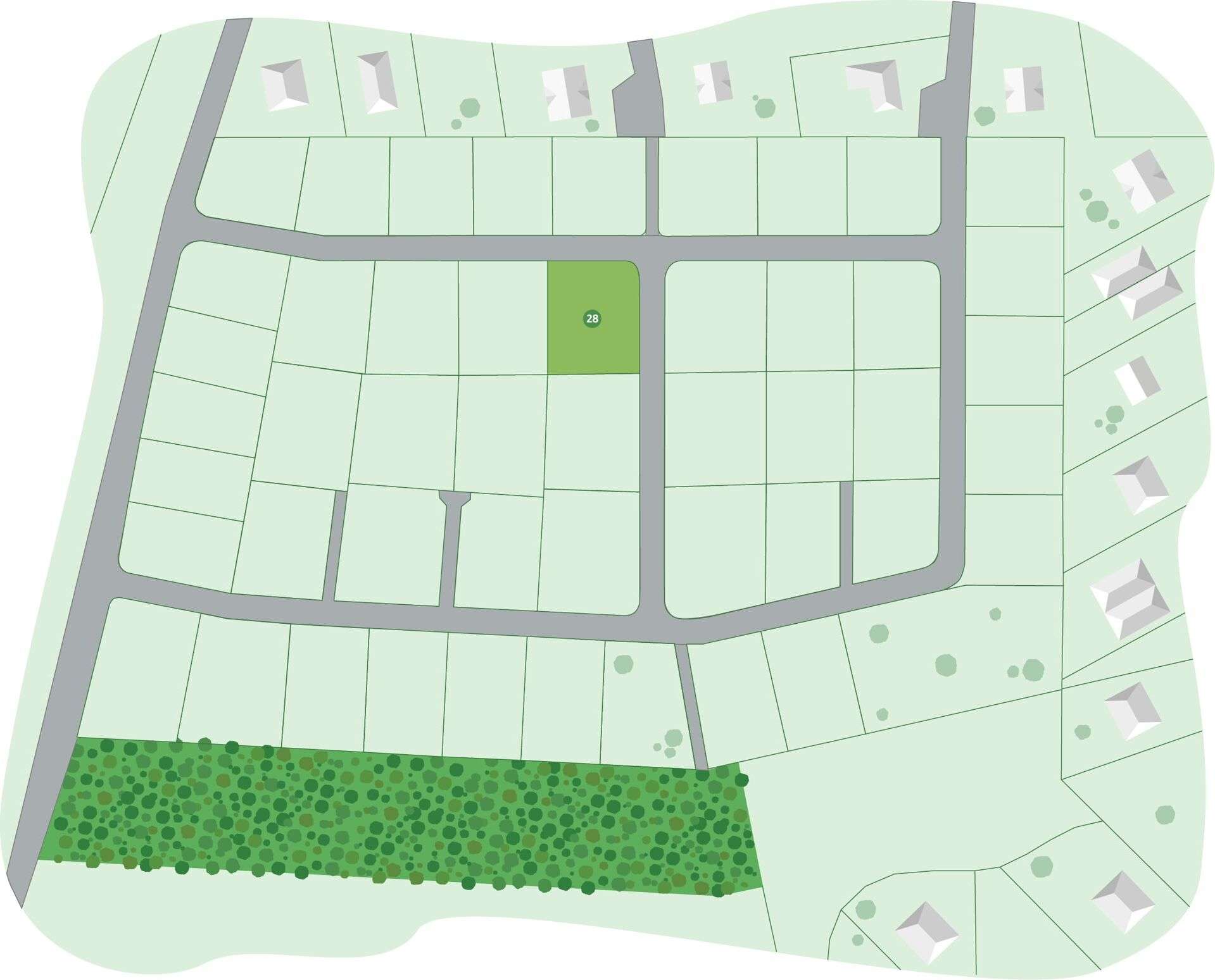 Thumbnail-Grundstück zu verkaufen in Lage 130.000,00 € 664 m²