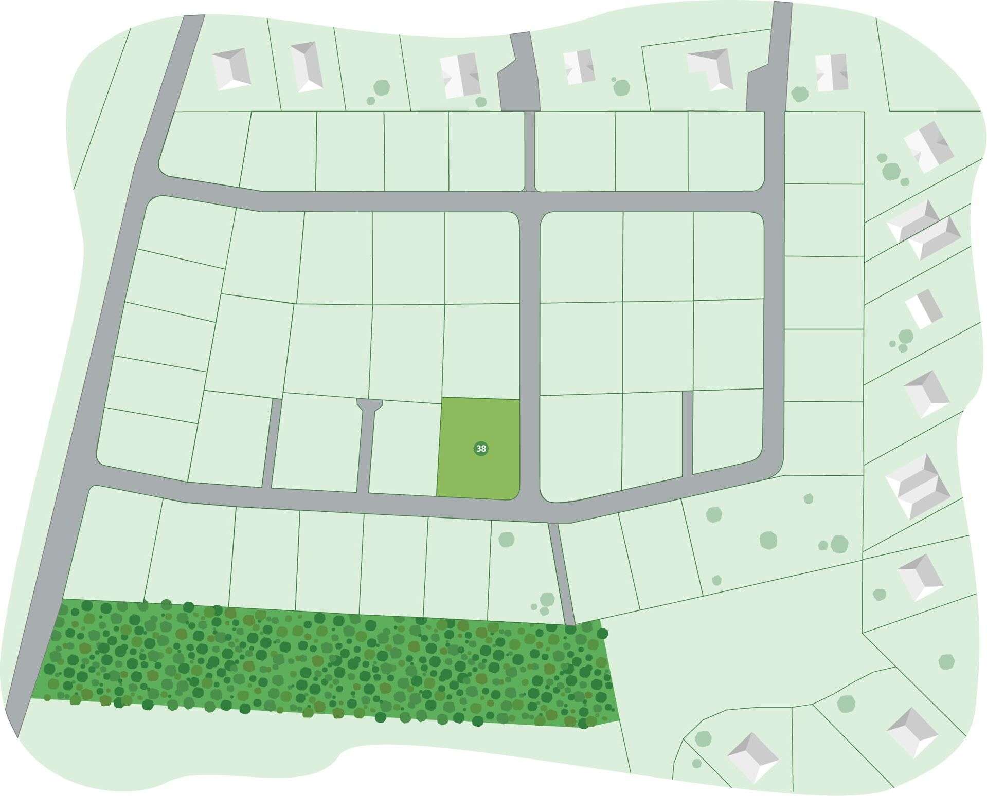 Thumbnail-Grundstück zu verkaufen in Lage 155.000,00 € 784 m²