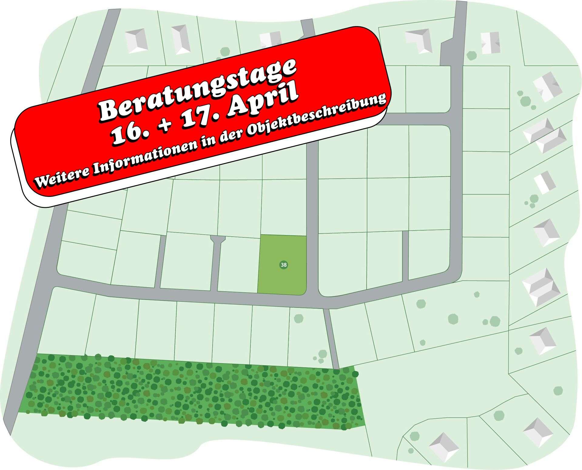 Thumbnail-Grundstück zu verkaufen in Lage 155.000,00 € 784 m²