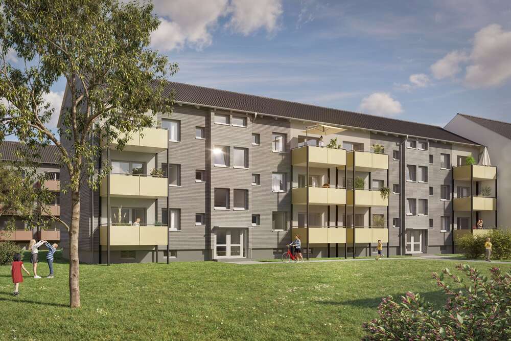 Thumbnail-Wohnung zum Mieten in Kösching 869,55 € 79.05 m²