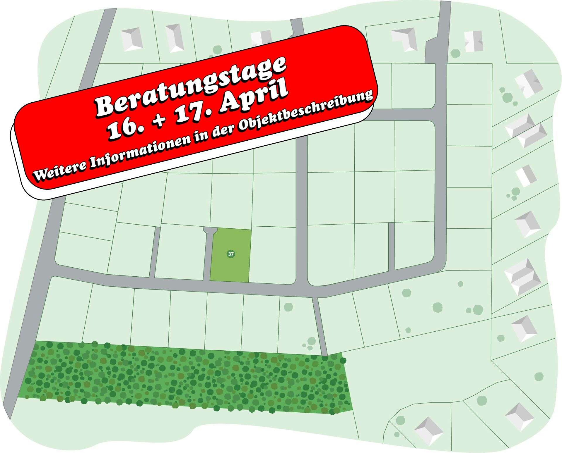 Thumbnail-Grundstück zu verkaufen in Lage 119.000,00 € 602 m²