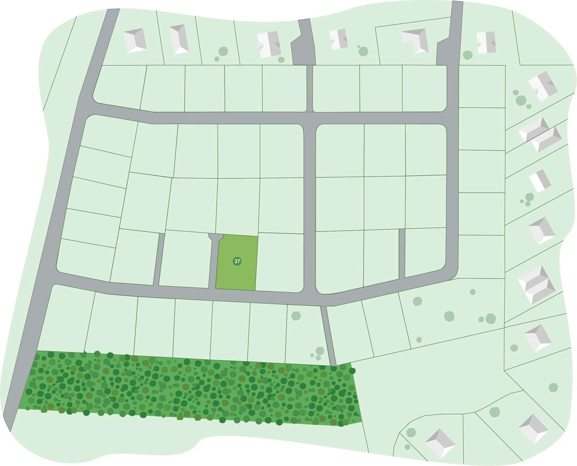 Thumbnail-Grundstück zu verkaufen in Lage 119.000,00 € 602 m²
