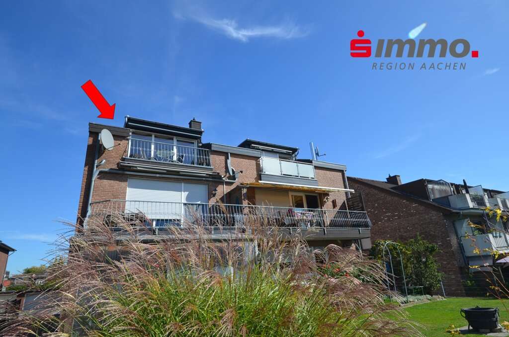 Thumbnail-Wohnung zum Kaufen in Herzogenrath 155.000,00 € 62.32 m²