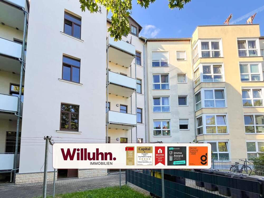 Thumbnail-Wohnung zum Kaufen in Leipzig 104.000,00 € 31.5 m²