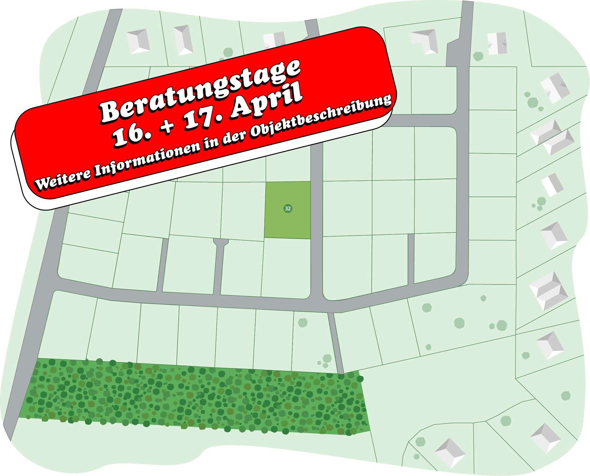 Thumbnail-Grundstück zu verkaufen in Lage 140.000,00 € 714 m²