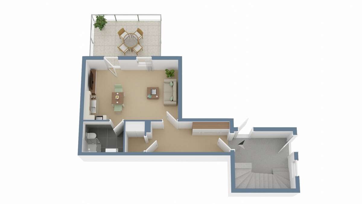 Thumbnail-Wohnung zum Mieten in Rinteln 590,00 € 45.05 m²