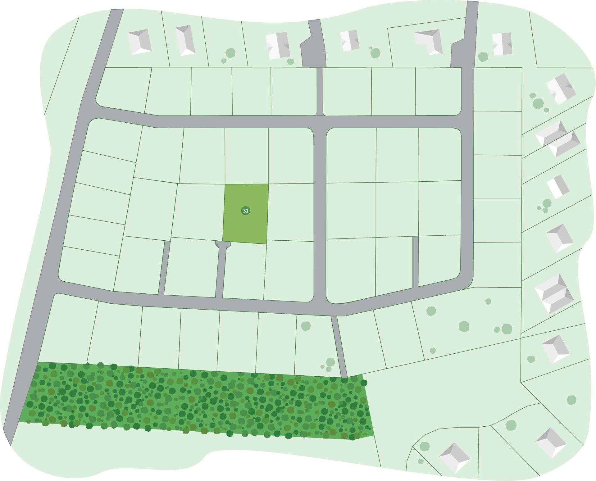 Thumbnail-Grundstück zu verkaufen in Lage 128.000,00 € 686 m²