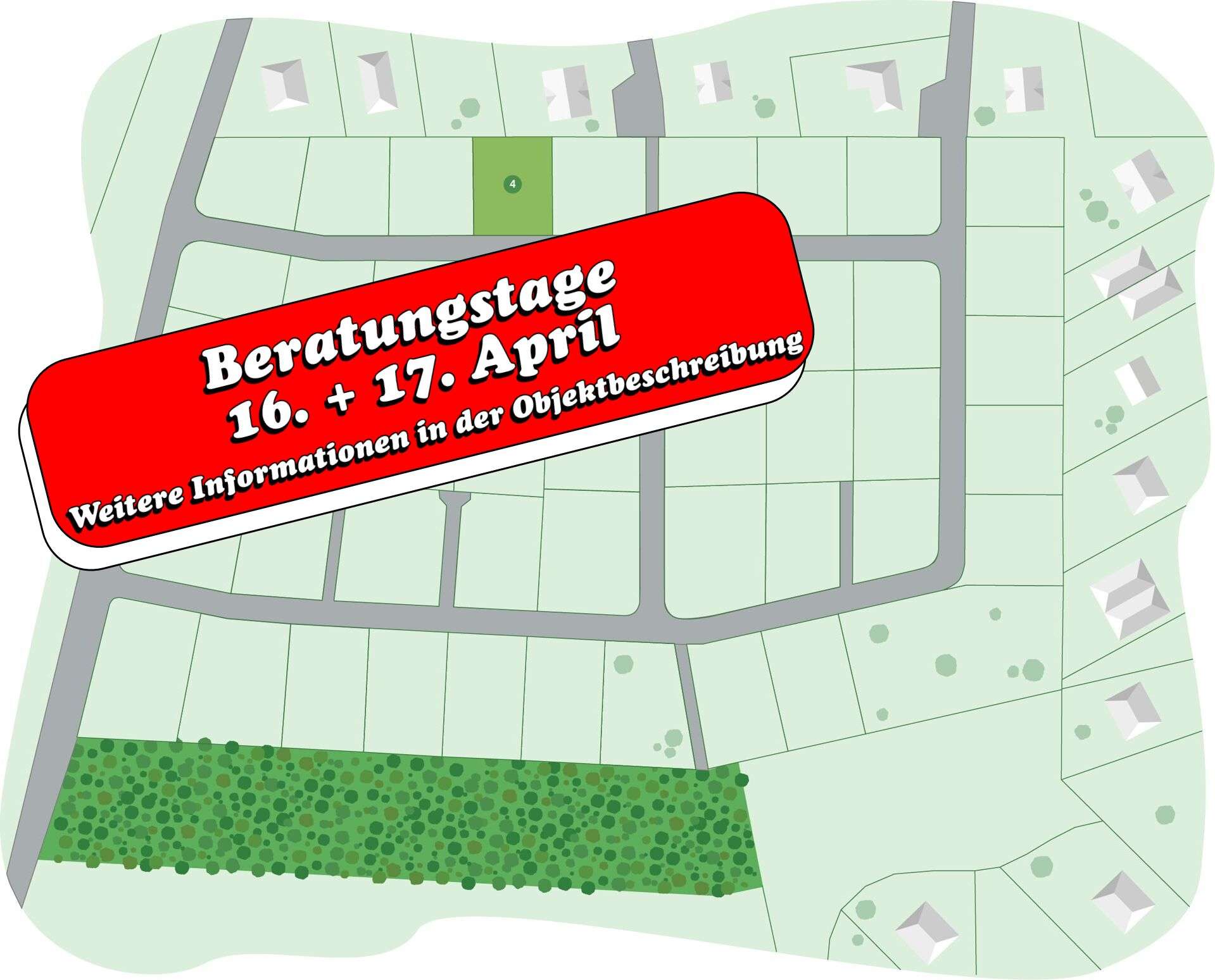 Thumbnail-Grundstück zu verkaufen in Lage 95.000,00 € 500 m²