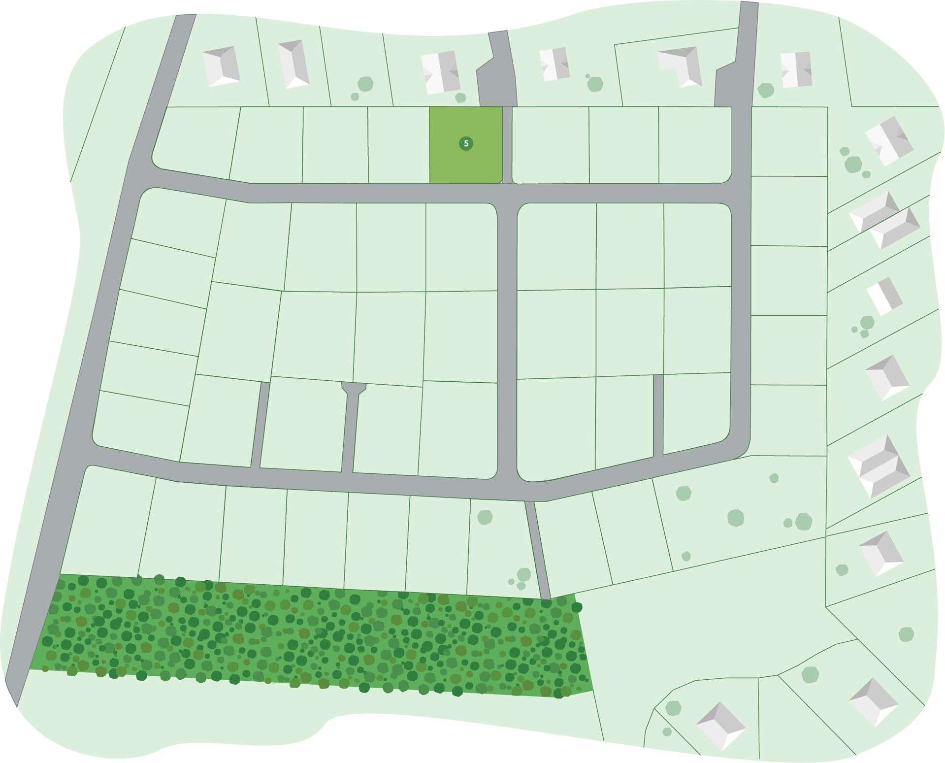 Thumbnail-Grundstück zu verkaufen in Lage 114.000,00 € 599 m²
