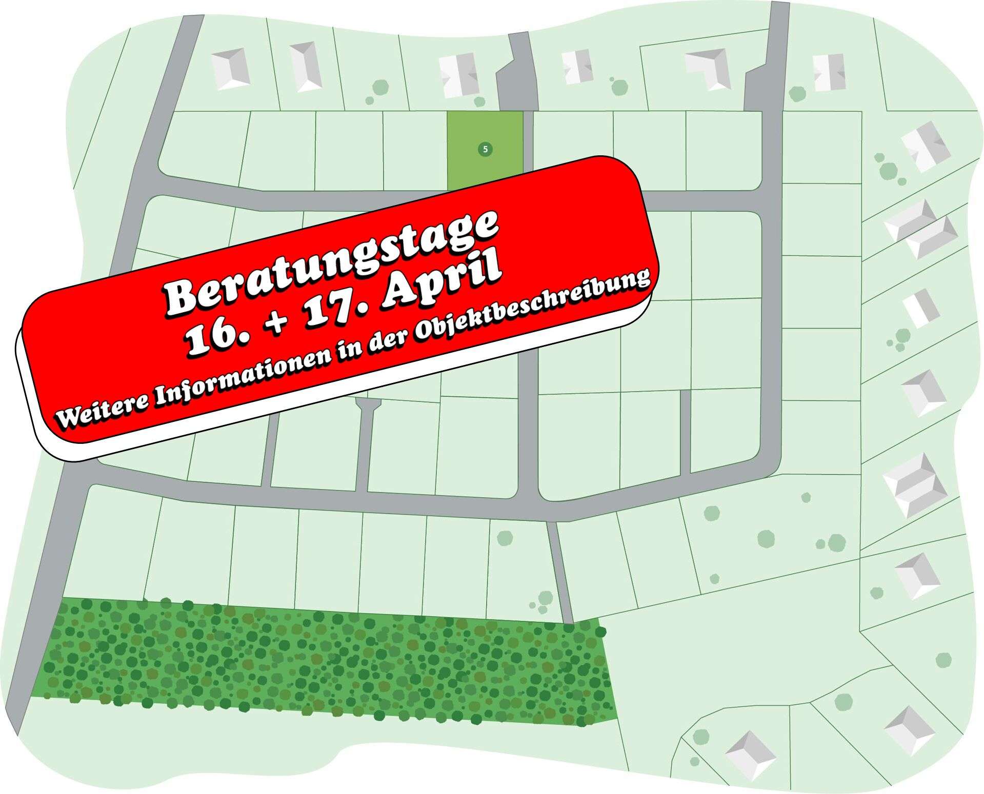 Thumbnail-Grundstück zu verkaufen in Lage 114.000,00 € 599 m²