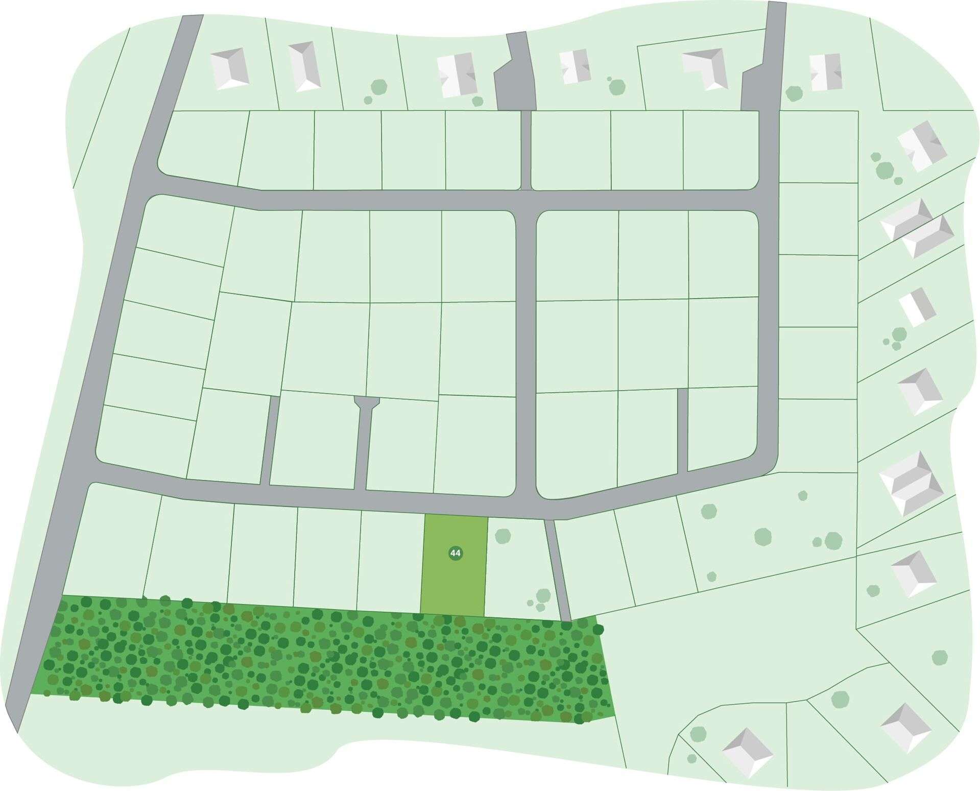 Thumbnail-Grundstück zu verkaufen in Lage 130.000,00 € 630 m²